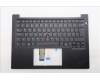 5M11S09798 Lenovo MECH_ASM FRU KBD W/C POR BL (SRX) UK BK
