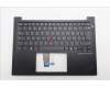 5M11S09976 Lenovo MECH_ASM FRU KBD W/C FRA BL(SRX)UK BK