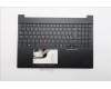 5M11S10205 Lenovo MECH_ASM FRU KB CCV SLV BL(Chicony)UK BK