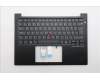 5M11S26753 Lenovo MECH_ASM FRU KBD WC DEN (CHY)UK BK