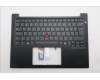 5M11S26818 Lenovo MECH_ASM FRU KBD WC EST (CHY)UK BK