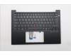 5M11S26836 Lenovo MECH_ASM FRU KBD WC DEN BL(CHY)UK BK