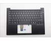 5M11S26850 Lenovo MECH_ASM FRU KBD WC GER BL(SRX)UK BK