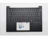 5M11S26912 Lenovo MECH_ASM FRU KBD WC ILD BL(CHY)UK BK