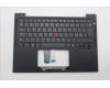 5M11S16245 Lenovo MECH_ASM BL KB BK NORDIC SRX