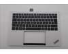 5M11U03795 Lenovo MECH_ASM GRP_KBD_BZL_BUL_WL_BKWH_DFN