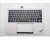 5M11U03796 Lenovo MECH_ASM GRP_KBD_BZL_CZE/SLK_WL_BKWH_DFN