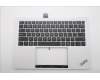 5M11U03799 Lenovo MECH_ASM GRP_KBD_BZL_EUROENG_WL_BKWH_DFN