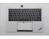 5M11U03800 Lenovo MECH_ASM GRP_KBD_BZL_FRA_WL_BKWH_DFN