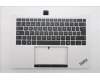 5M11U03817 Lenovo MECH_ASM GRP_KBD_BZL_SPA_WL_BKWH_DFN