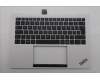 5M11U03824 Lenovo MECH_ASM GRP_KBD_BZL_UKE_WL_BKWH_DFN