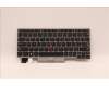 5N20V43441 Lenovo Notebook Tastatur CMSK-CS20 Silber, ohne Hintergrundbeleuchtung CHY Arabisch