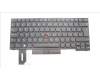 5N20V44178 Lenovo Notebook Tastatur CMFL-CS20, Schwarz, ohne Hintergrundbeleuchtung, Schweizerisch