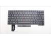 5N20V44159 Lenovo Notebook Tastatur CMFL-CS20, Schwarz, ohne Hintergrundbeleuchtung, Lateinamerikanisches Spanisch