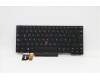 5N20V44195 Lenovo Notebook Tastatur CMFL-CS20, Schwarz-Blau, ohne Hintergrundbeleuchtung, Lateinamerikanisches Spanisch