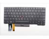 5N20V44204 Lenovo Notebook Tastatur CMFL-CS20, Schwarz-Blau, ohne Hintergrundbeleuchtung, Griechisch