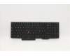 5N20V78124 Lenovo Notebook Tastatur CMNM-CS20, Schwarz, mit Hintergrundbeleuchtung, LTN, Italienisch