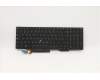 5N20V78117 Lenovo Notebook Tastatur CMNM-CS20, Schwarz, mit Hintergrundbeleuchtung, LTN, Spanisch