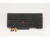 5N20Z29422 Lenovo Notebook Tastatur CM CS20 LTN hintergrundbeleuchtet Schwarz Ukrainisch
