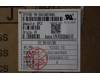 5N21M37855 Lenovo NB_KYB 4C4TT50N-BK-SRX-EURO ENG