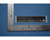 Lenovo SL19A6N2GU Blade2-10W-F rating label_WE