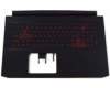 6B.Q5EN2.027 Acer Obere schwarze Abdeckung mit slowenisch-kroatischer Tastatur, Hintergrundbeleuchtung 1050K1