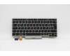 5N20V43624 Lenovo Notebook Tastatur CMSK-CS20 Silber, mit Hintergrundbeleuchtung LTN D&auml;nisch