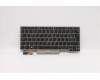 5N20V43630 Lenovo Notebook Tastatur CMSK-CS20 Silber, mit Hintergrundbeleuchtung LTN Ungarisch