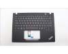 5M11L92984 Lenovo MECH_ASM KBD Cc ENG BL (SUN) US WWAN BK