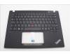 5M11L93042 Lenovo MECH_ASM KBD Cc NOR BL (CHY) UK WWAN BK