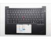 5M11S09828 Lenovo MECH_ASM FRU KBD W/C UKE BL (CHY) UK BK