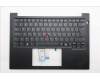 5M11S09796 Lenovo MECH_ASM FRU KBD W/C POR BL (CHY) UK BK