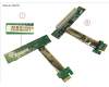 Fujitsu RISER KARTE PCI EX für Fujitsu Primergy TX1330 M3