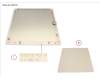 Fujitsu C26361-K1112-B31-*-Y105 METAL BOTTOM COVER ASSY WHITE