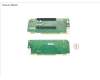 CA05973-7605 Fujitsu RISER CARD LEFT