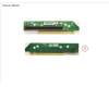 CA05973-7606 Fujitsu RISER CARD RIGHT
