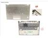 CP793290-XX Fujitsu UPPER ASSY INCL. KEYB UK W/FP