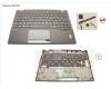 CP793294-XX Fujitsu UPPER ASSY INCL. KEYB NORDIC W/FP
