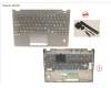 CP793296-XX Fujitsu UPPER ASSY INCL. KEYB ITALIAN W/FP