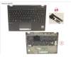 CP793297-XX Fujitsu UPPER ASSY INCL. KEYB ITALIAN FOR PV