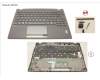 CP793298-XX Fujitsu UPPER ASSY INCL. KEYB SWISS W/FP