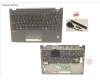 CP793300-XX Fujitsu UPPER ASSY INCL. KEYB FRANCE W/FP