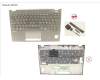 CP793301-XX Fujitsu UPPER ASSY INCL. KEYB FRANCE FOR PV