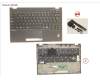 CP793304-XX Fujitsu UPPER ASSY INCL. KEYB SPAIN W/FP