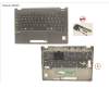 CP793305-XX Fujitsu UPPER ASSY INCL. KEYB SPAIN FOR PV