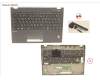 CP793306-XX Fujitsu UPPER ASSY INCL. KEYB RUS/US W/FP