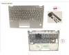 CP793308-XX Fujitsu UPPER ASSY INCL. KEYB BELGIUM W/FP