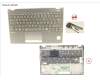 CP793309-XX Fujitsu UPPER ASSY INCL. KEYB BELGIUM FOR PV