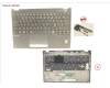 CP793310-XX Fujitsu UPPER ASSY INCL. KEYB CZ/SLO W/FP