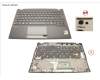CP793311-XX Fujitsu UPPER ASSY INCL. KEYB CZ/SLO FOR PV